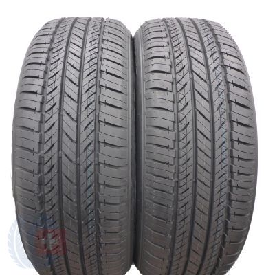 3. 4 x BRIDGESTONE 225/55 R18 98V Dueler H/L 400 M+S Lato 2015 