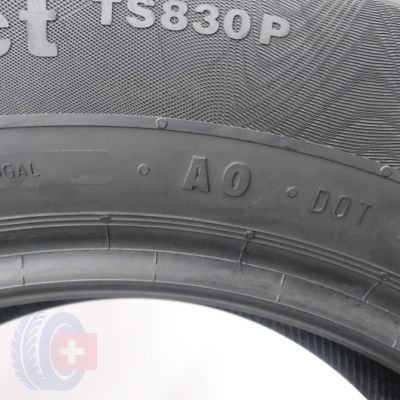 9. Opony 225/60 R16 4x CONTINENTAL 98H ContiWinterContact TS830P AO Zimowe 2023 8,7-9mm