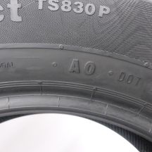 9. Opony 225/60 R16 4x CONTINENTAL 98H ContiWinterContact TS830P AO Zimowe 2023 8,7-9mm
