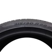 4. 2 x PIRELLI 315/30 R22 107Y P Zero PZ4 BMW Lato 2021 5,2mm