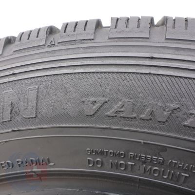 7. 2 x FALKEN 195/60 R16C 99/97H Euro AllSeason VAN11 Wielosezon 2020 7,6-7,8mm