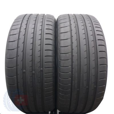 Opony 245/40 ZR19 2x YOKOHAMA 98Y XL Advan Sport V105 MO Letnie 2018 Jak Nowe NIEUŻYWANE