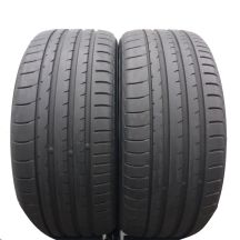 Opony 245/40 ZR19 2x YOKOHAMA 98Y XL Advan Sport V105 MO Letnie 2018 Jak Nowe NIEUŻYWANE