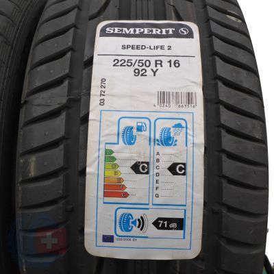 2. 2 x SEMPERIT 225/50 R16 92Y Speed-Life 2 Lato 2020 Jak Nowe Nieużywane