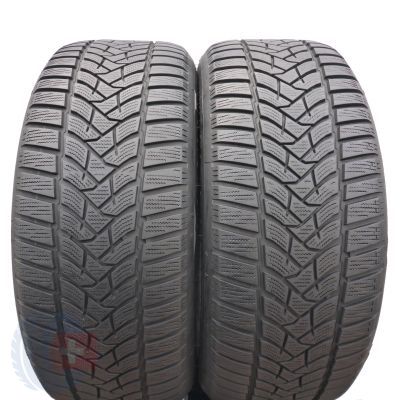 4. 4 x DUNLOP 225/55 R16 99H XL Winter Sport 5 Zima 2015 5,8-7,8mm