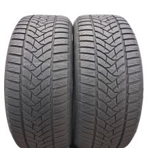 4. 4 x DUNLOP 225/55 R16 99H XL Winter Sport 5 Zima 2015 5,8-7,8mm