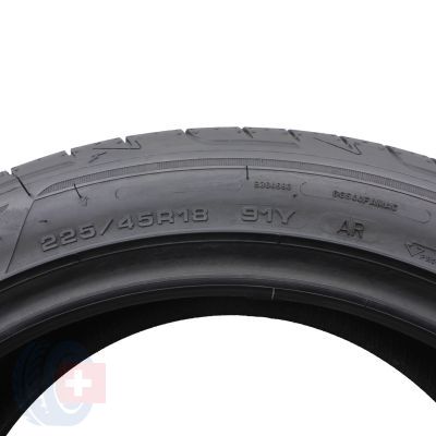 3. 1 x GOODYEAR 225/45 R18 91Y Eagle F1 Asymmetric 3 RunFlat Lato 2019 7,2mm Jak Nowa