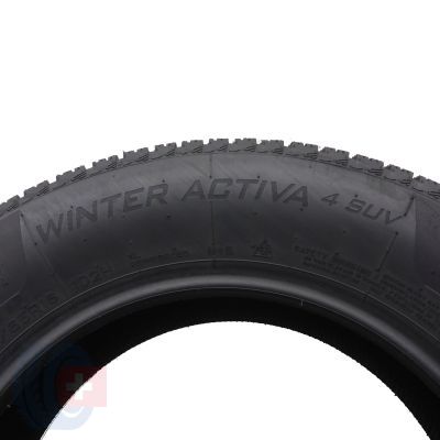 6. 2 x NANKANG 215/65 R16 102H XL Winter Activa 4 SUV Zima 2021 8mm Jak Nowe