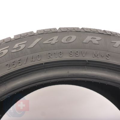 4. Opona 255/40 R18 1x PIRELLI 99V XL MO Sottozero Winter 240 Serie II Zimowa 2017 7mm 4. Opona 255/40 R18 1x PIRELLI 99V XL MO Sottozero Winter 240 Serie II Zimowa 2017 7mm