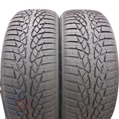 4. 4 x NOKIAN 205/50 R17 93V XL WR D4 Zima 2015 7,8-8mm