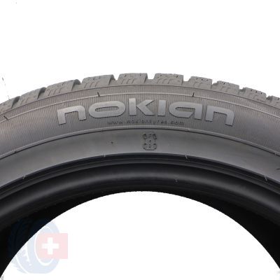 5. Opony 245/45 R17 4x NOKIAN 99V WR A4 Zimowe 2016 Nieużywane 