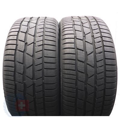 4. Opony 235/40 R18 4x CONTINENTAL 95V XL ContiWinterContact TS 830 P M0 Zimowe 2023 8-8,5mm Jak Nowe