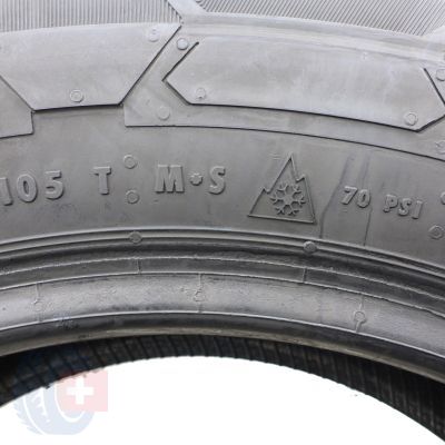 5. Opona 205/65 R16C 1x Continental 107/105T VanContact Winter Zimowe 2023 6,7mm