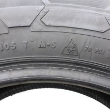 5. Opona 205/65 R16C 1x Continental 107/105T VanContact Winter Zimowe 2023 6,7mm