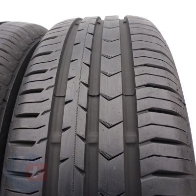 3. 2 x CONTINENTAL 195/65 R15 91H ContiPremiumContact 5 Lato 7-7,5mm 2016/17 Jak Nowe