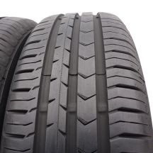 3. 2 x CONTINENTAL 195/65 R15 91H ContiPremiumContact 5 Lato 7-7,5mm 2016/17 Jak Nowe