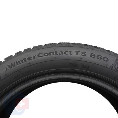 6. 2 x CONTINENTAL 195/50 R15 82H WinterContact TS860 Zima 2018 6-6,5mm