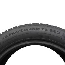 6. 2 x CONTINENTAL 195/50 R15 82H WinterContact TS860 Zima 2018 6-6,5mm