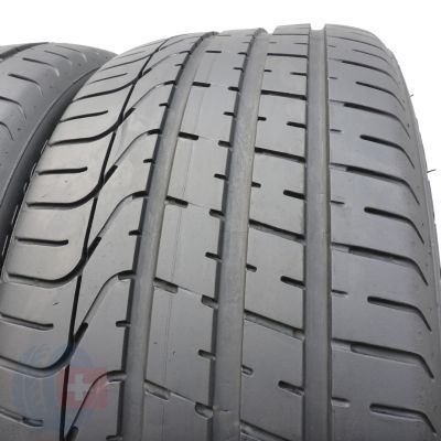 3. 2 x PIRELLI 255/35 R20 97Y XL P Zero A0 Lato 2017 5,8-6mm