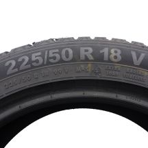 4. Opona 225/50 R18 1x SEMPERIT 99V XL Speed-Grip 5 Zimowa 2021 8,2mm Jak Nowa