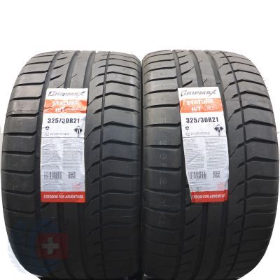Opony 325/30 R21 2x GRIPMAX 108Y XL Stature H/T Letnie 2020 Jak Nowe Nieużywane