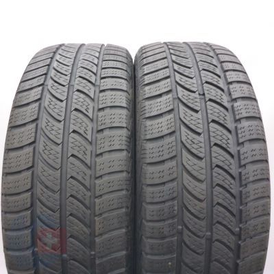 4. Opony 225/55 R17C 4x CONTINENTAL 109/107T VancoWinter 2 Zimowe 2018 6,8mm