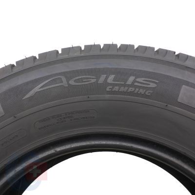6. Opony 225/75 R16CP 2x MICHELIN 116Q Agilis Camping Letnie M+S 2021 Jak Nowe 8mm