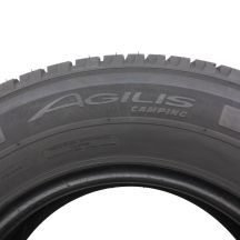 6. Opony 225/75 R16CP 2x MICHELIN 116Q Agilis Camping Letnie M+S 2021 Jak Nowe 8mm