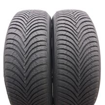 2 x MICHELIN 205/65 R15 94T Alpin 5 Zima 2016 8mm Jak Nowe