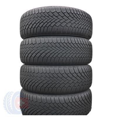 4 x CONTINENTAL 205/55 R16 91H WinterContact TS 860 Zima 2019 8.2mm 