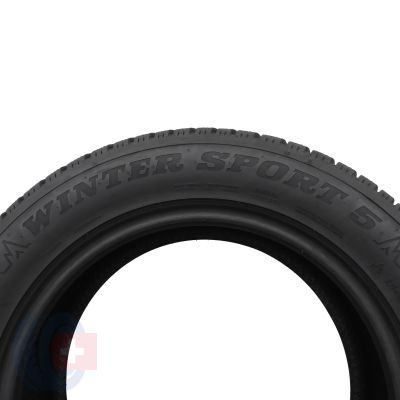 4. 1 x DUNLOP 225/55 R16 95H WinterSport 5 Zima 2015 6,8mm