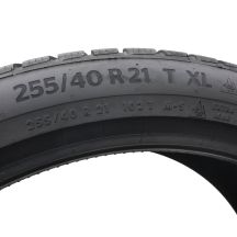 7. Opony 255/40 R21 4x CONTINENTAL 102T XL WinterContact TS 870 P Zimowe  2024 7,2-8mm