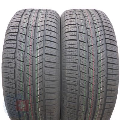 5. 4 x CONTINENTAL 255/50 R20 109H XL ContiWinterContact TS 830 P SUV A0 Zima 2021  