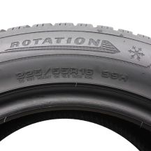 6. 4 x DUNLOP 225/55 R16 99H XL Winter Sport 5 Zima 2015 5,8-7,8mm