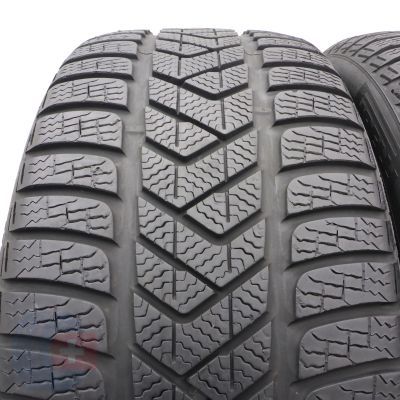 2. 2 x PIRELLI 245/40 R19 94V Sottozero 3 Winter J Zima 2014 6,2mm