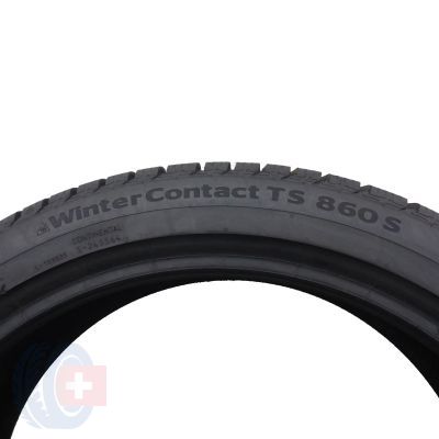 6. 2 x CONTINENTAL 225/40 R19 93V XL WinterContact TS860S Zima 2019 7,8mm