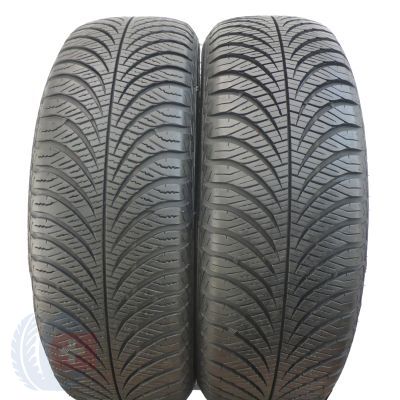 3. 4 x GOODYEAR 185/65 R15 88V Vector4 Season GEN-2 Wielosezon 2018 6,5-8mm