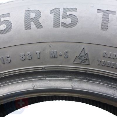 2. Opony 185/65 R15 2x CONTINENTAL 88T WinterContact TS870 Zimowe 2022 6,8-7,2mm