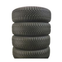 4 x ESA TECAR 185/60 R15 Super Grip 9 Zima 7.5-8mm