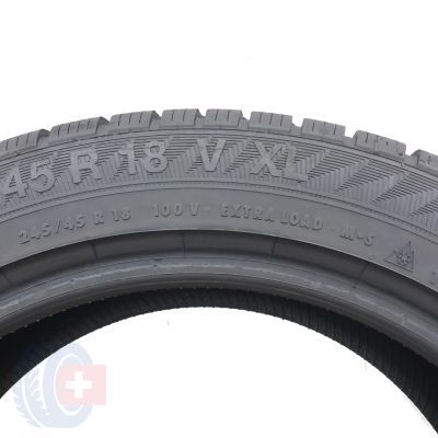 5. 4 x GISLAVED 245/45 R18 100V XL Euro Frost 6 Zima 2022 6,8-7,5mm