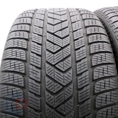 2. Opony 295/35 R21 2x PIRELLI 107V XL MGT Scorpion Winter Zimowe 2021/23 6,5-7mm