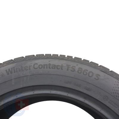 7. 4 x CONTINENTAL 255/55 R19 111V XL WinterContact TS860S Zima 2021 Jak Nowe 