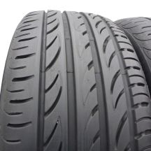 2. Opony 225/50 R17 4x PIRELLI 98Y XL PZero Nero Letnie 2018 Jak Nowe 7,2-7,6mm