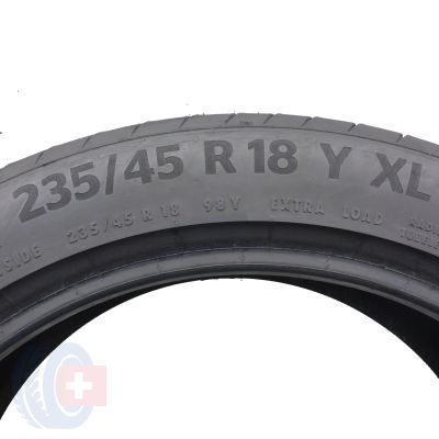 3. Opona 235/45 R18 1x CONTINENTAL 98Y XL PremiumContact 6 Letnia 2019 6mm 