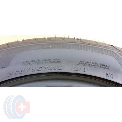 2. 1 szt. Opona GOODYEAR 265/45 R18 Lato Eagle F1 Asymmetric 2 N0 101Y 6,8mm!