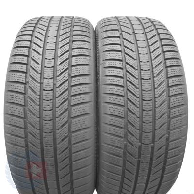 3. 4 x CONTINENTAL 225/45 R18 95V XL WinterContact TS870P Zima 2021/22 7,5-7,8mm