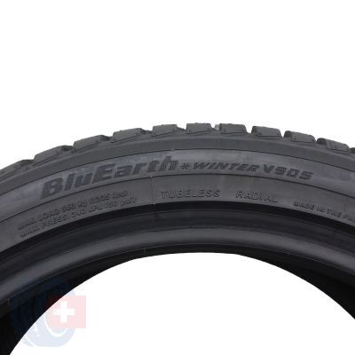 6. 2 x YOKOHAMA 205/45 R17 88V XL BluEarth*Winter V905 Zima 2021 7,8-8mm Jak Nowe