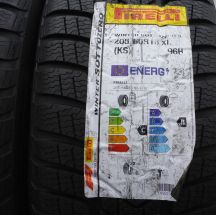 2. Opony 205/60 R16 4x PIRELLI 96H XL Sottozero 3 Winter Zimowe 2021 Jak Nowe Nieużywane