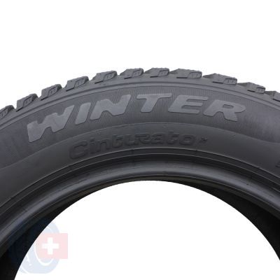 6. 2 x PIRELLI 185/60 R15 88T XL Winter Cinturato Zima 2017 Jak Nowe  7-7,2mm