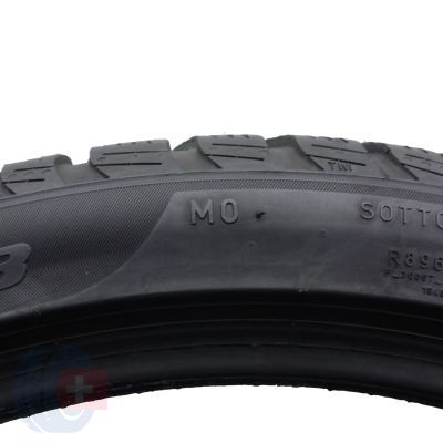 9. 2 x PIRELLI 225/40 R19 93H XL Sottozero 3 Winter MO Zima 6-6,5mm 2019